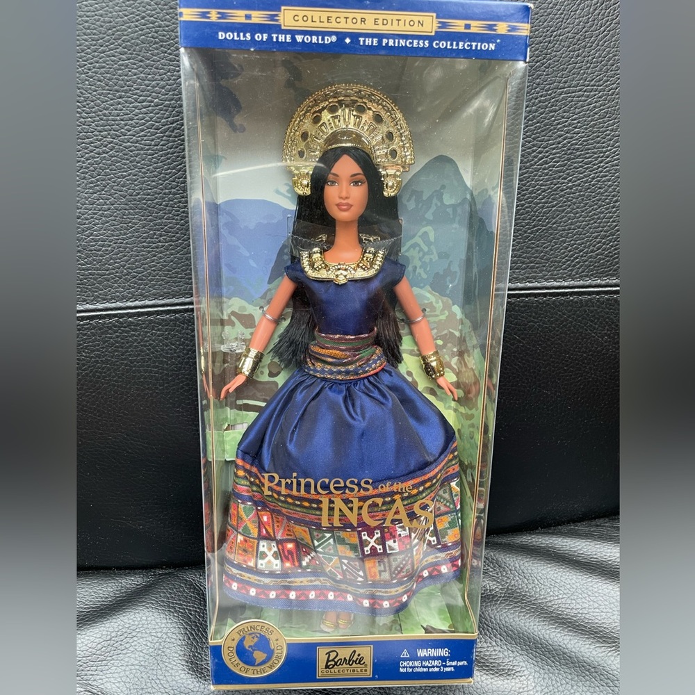 Princess of the Incas Barbie 2001